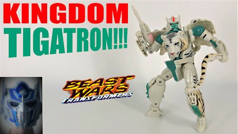 Transformers War for Cybertron - Kingdom Tigatron Review