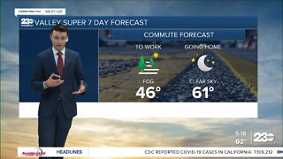 23ABC Evening weather update January 18, 2022