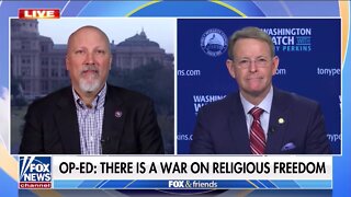 Tony Perkins on Religious Persecution in Finland