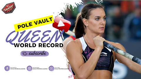 Vaulter Magazine pole vault – World Record Holding Woman
