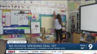 Arizona state legislature not close to school spending limit deal