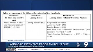 City of Tucson works to combat the affordable housing crisis with Landlord Incentive Program