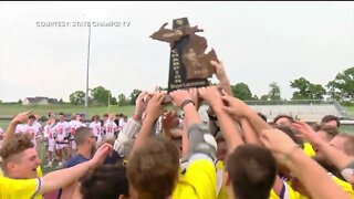 Hartland boys lacrosse win first ever state title