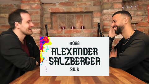 #068 | Alexander Salzberger | SWE – Son och far, Dramaten, mörker, optimism & mycket mer