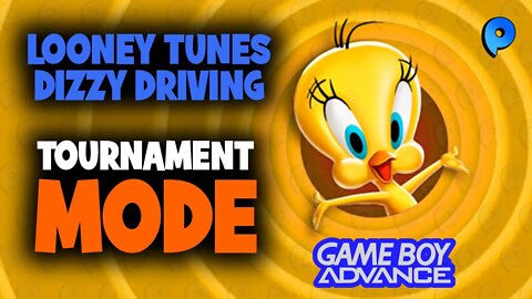 Looney Tunes Dizzy Driving - Game Boy Advanced