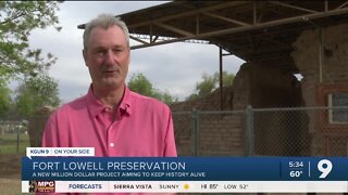 Historic Fort Lowell set to undergo $3.5 million rehabilitation project