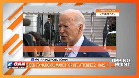 Why Did Biden Tell Pro-Lifers to March? | TIPPING POINT 🟧