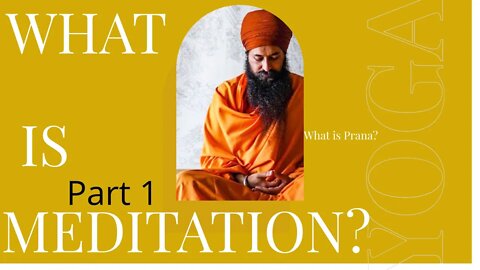 What is Meditation? | with Yogi Amandeep Singh | Prana | Guided Tantric Meditation