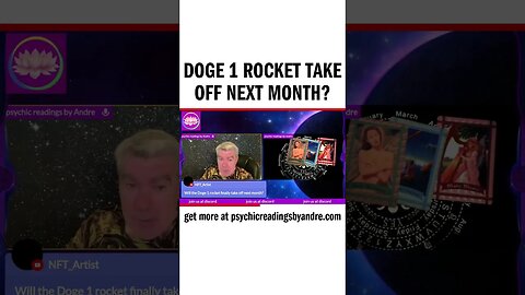 Doge 1 rocket take off next month?