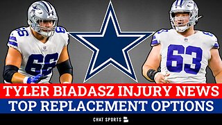 Updated Tyler Biadasz Injury News + Top Replacements At Center