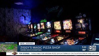 Hidden Gem: Ziggy's Magic Pizza Shop with a hidden surprise