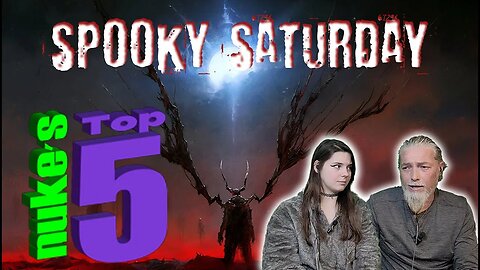 SPOOKY SATURDAY NIGHT | Nukes Is BACK!