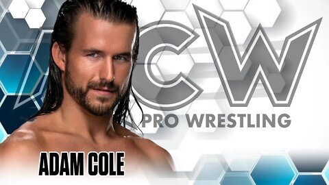 Adam Cole In MCW Pro Wrestling Playlist Announcement