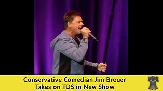 Conservative Comedian Jim Breuer Takes on TDS in New Show