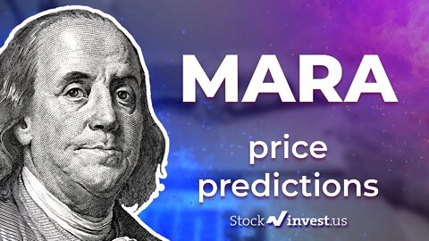 MARA Price Predictions - Marathon Digital Holdings Stock Analysis for Friday, July 15th