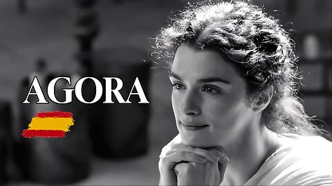 Agora | Black & White Version: Starring Rachel Weisz