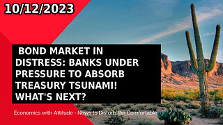 🌊🏦 BOND MARKET IN DISTRESS: BANKS UNDER PRESSURE TO ABSORB TREASURY TSUNAMI! WHAT'S NEXT? 🏦🌊