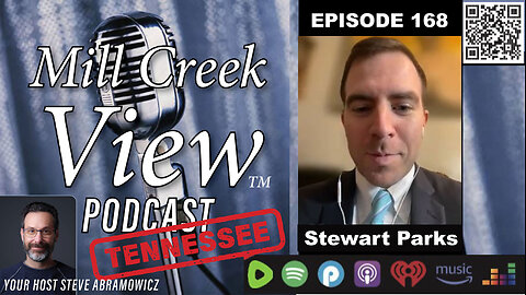 Mill Creek View Tennessee Podcast EP168 Stewart Parks Interview & More 1 10 24