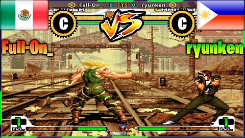 SNK vs. Capcom: SVC Chaos Super Plus (Full-On_ Vs. ryunken) [Mexico Vs. Philippines]