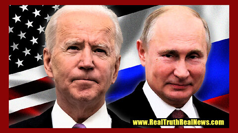 🇷🇺 🇺🇲😜 Putin Just Horsing Around .... Not Sure What Biden is Doing 🤔
