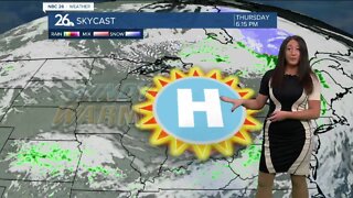 Brittney's NBC 26 weather forecast