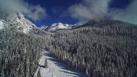 Get lost in the stunning beauty captured by this drone!