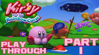 Kirby and the Rainbow Curse - Part 1 - Nintendo Wii U Playthrough 😎Benjamillion