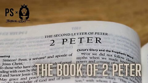 BIBLEin365: The Book of 2 Peter (2.0)