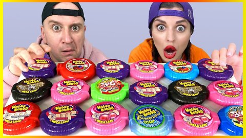 Mukbang Jelly Dessert Food Challenge By Hubaboom | Chid's Play Channel 🍭🍪🥤