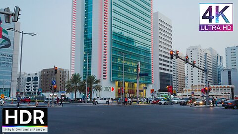 Electra Street Walk Abu Dhabi city Part 5 🇦🇪 [4K HDR]