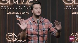Luke Bryan talks about Father's Day.mp4