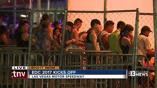 EDC kicks off in Las Vegas