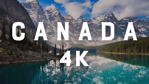 Canada 4K Video UHD | 4k Video UHD Canada | Jasper 4k | Banff 4k | Moraine Lake Canada