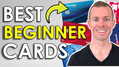 The 7 BEST Credit Cards for Beginners 2023! (Start Here)