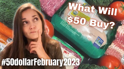 $50 February - The First Two Weeks | Grocery Haul & Dinners
