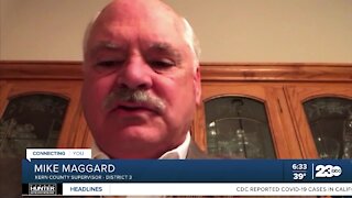 Kern County Board of Supervisor Mike Maggard discusses decision not to run for re-election