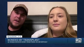 An old friend donates kidney to Valley woman