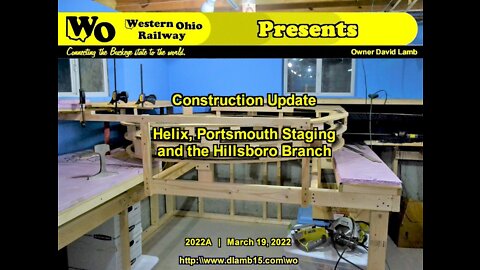 Construction Update: Helix, Portsmouth Stagaing and the Hillsboro Branch