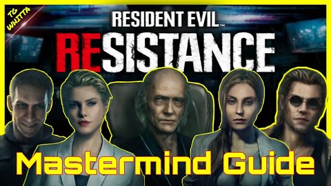Resident Evil Resistance - How to Play Mastermind Guide | WIN as Any Mastermind
