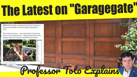Professor Toto Explain the latest on GARAGE-GATE and Twitter Release 14.0