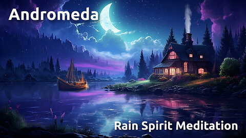 Andromeda ~ Rain Spirit Meditation: A Journey Within