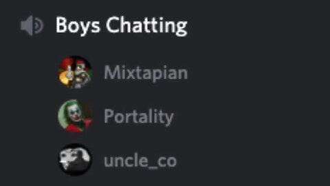 Boys chatting ft. Port and Uncle Co (co joins at 21:27)