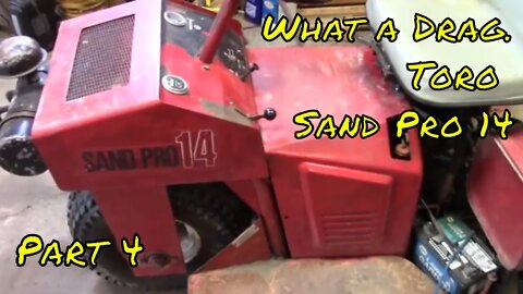 Repairing a Toro Sand Pro 14 Part 4. #Toro​ #sandpro​ #Kohler