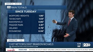 23ABC Evening weather update December 28, 2022