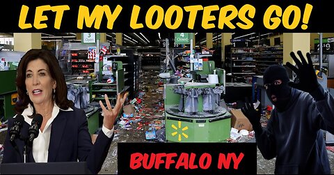 Buffalo, NY Major Looting After Massive Blizzard / Freezing Rain / Snow Apocalypse