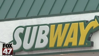 Two men rob Subway at gunpoint
