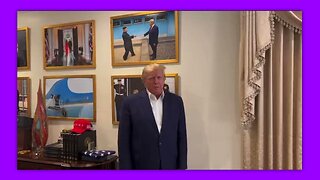 PRESIDENT TRUMP (12-01-22) DELIVERS SPECIAL MESSAGE TO JANUARY 6TH POLITICAL PRISONERS