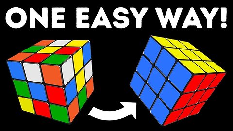 Unlock the Cube: Conquer the Rubik's Cube in Minutes (Not Years!)