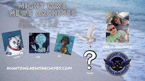 Night Owl News Archives 'Fun Friday Free For All' - 04/12/2024