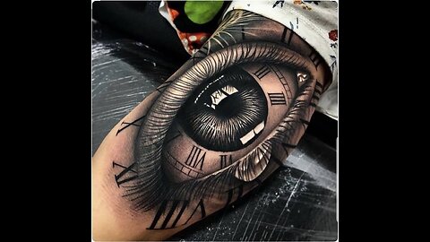 Realistic Eye Tattoo Tutorials